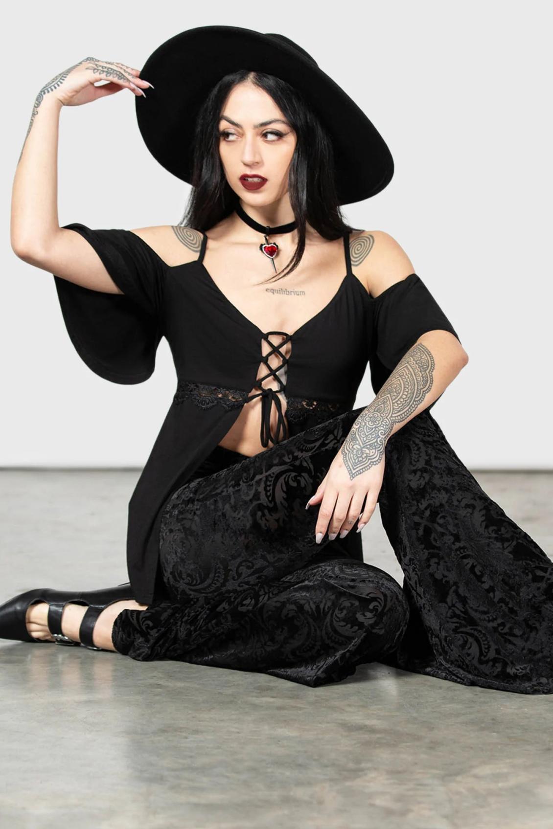 Women Flares | Killstar Miseria Super Flares