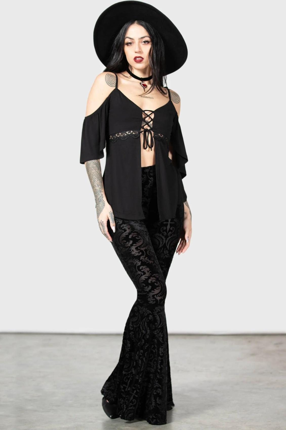 Women Flares | Killstar Miseria Super Flares