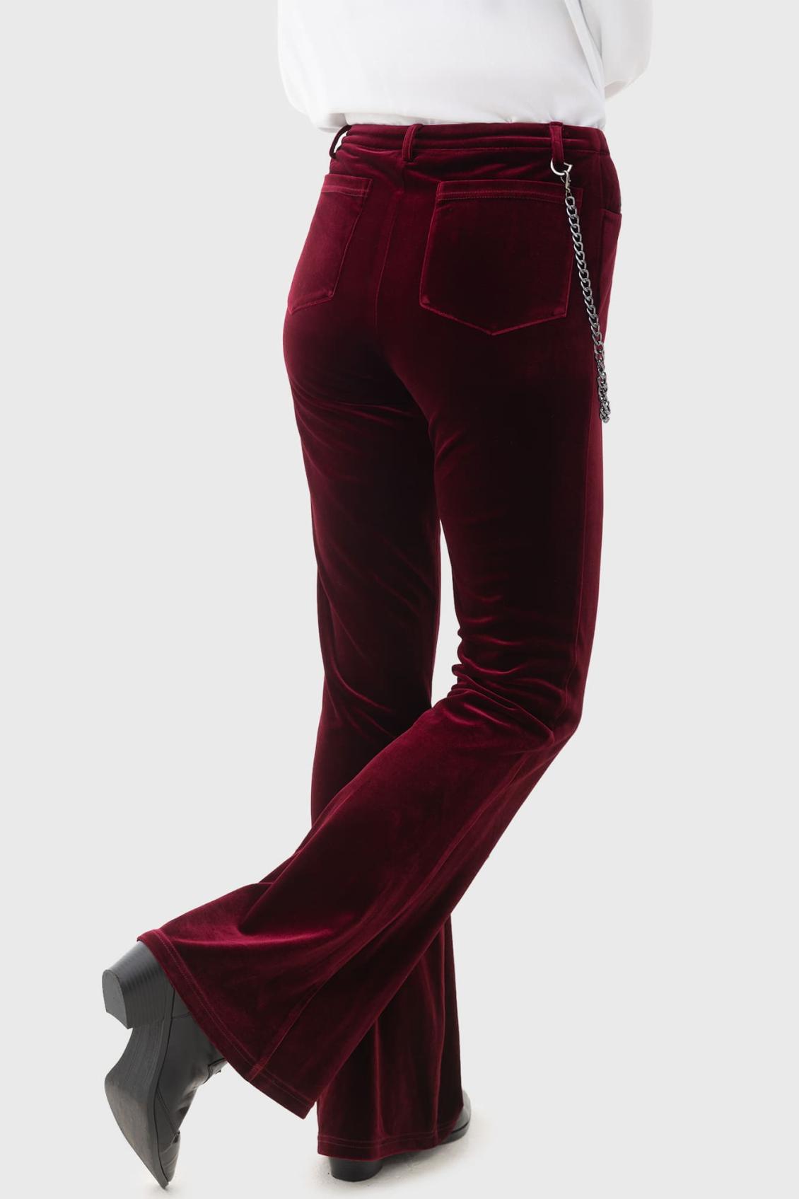 Women Flares | Killstar Recently Deceased Velvet Flares