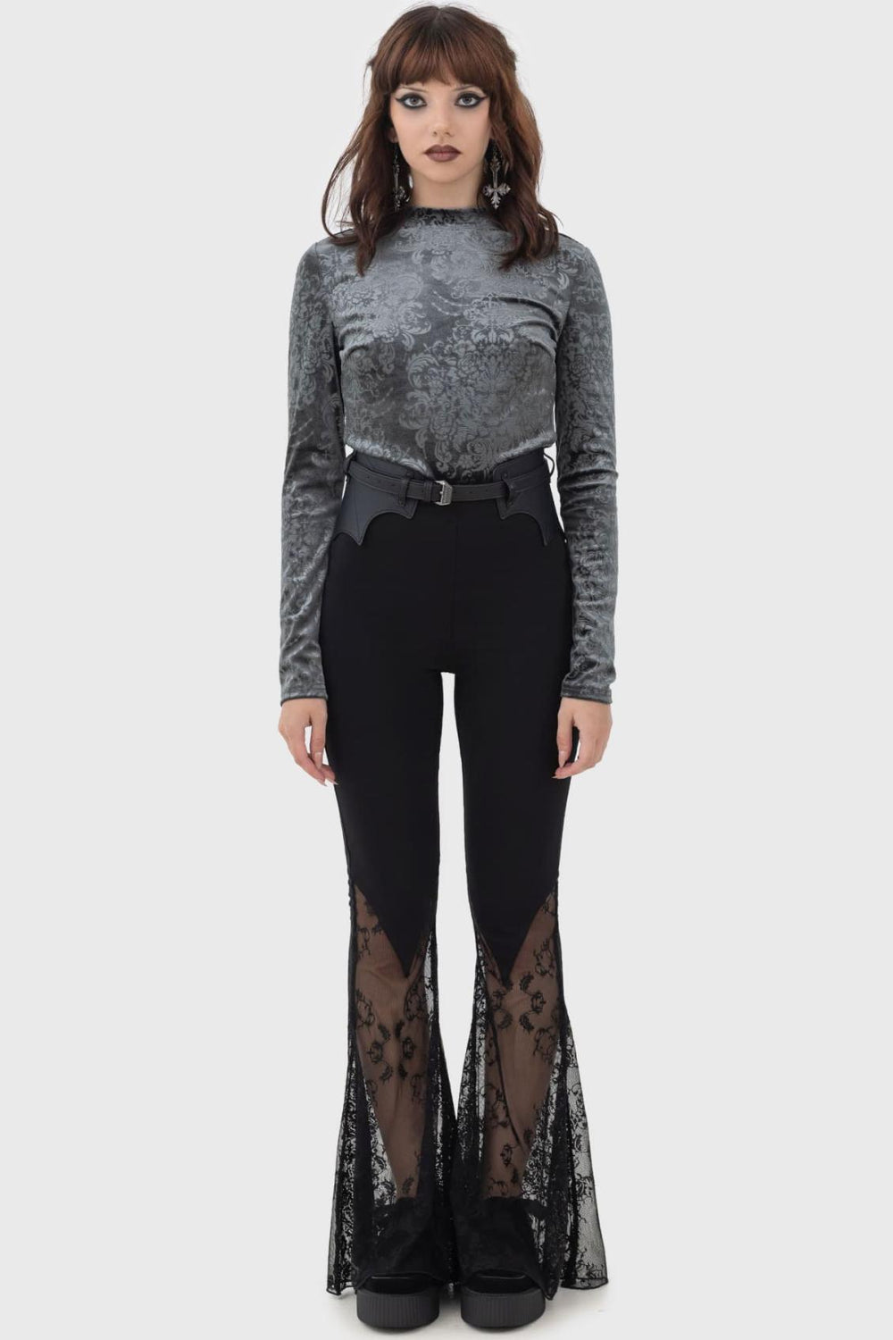 Women Flares | Killstar Shadowend Flares