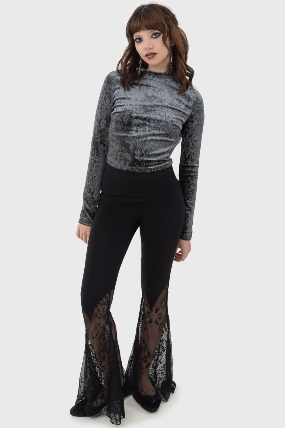 Women Flares | Killstar Shadowend Flares