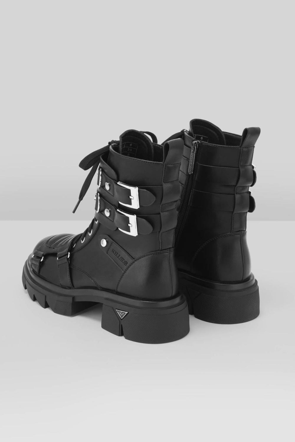 Women Flats &amp; Trainers | Killstar Dark Machine Boots
