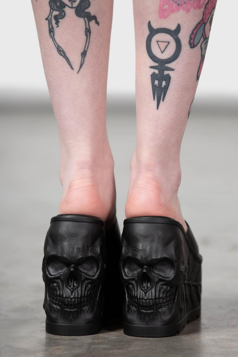 Women Flats &amp; Trainers | Killstar Doom Platform Sliders
