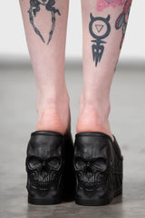 Women Flats &amp; Trainers | Killstar Doom Platform Sliders