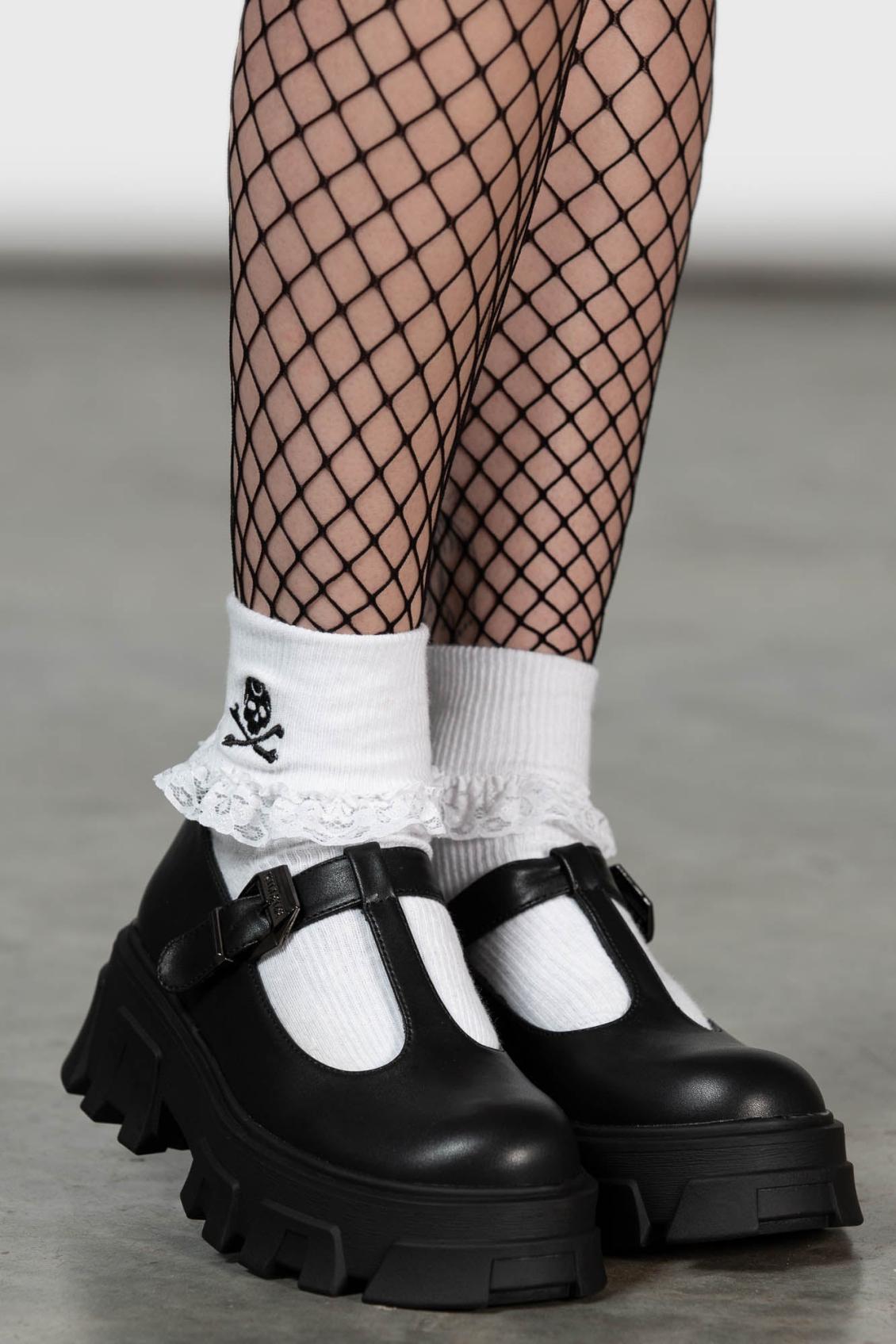 Women Flats &amp; Trainers | Killstar Eclipse Mary Janes