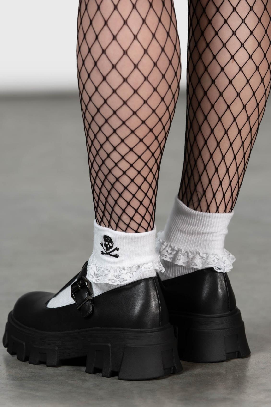 Women Flats &amp; Trainers | Killstar Eclipse Mary Janes