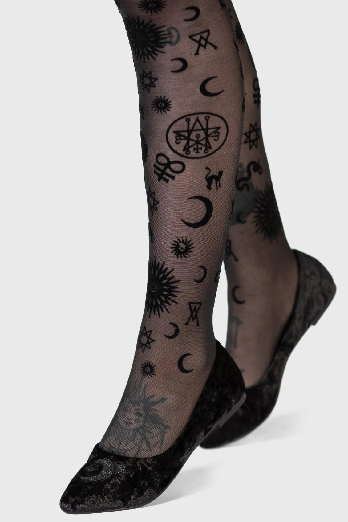 Women Flats &amp; Trainers | Killstar Lunanite Velvet Flats