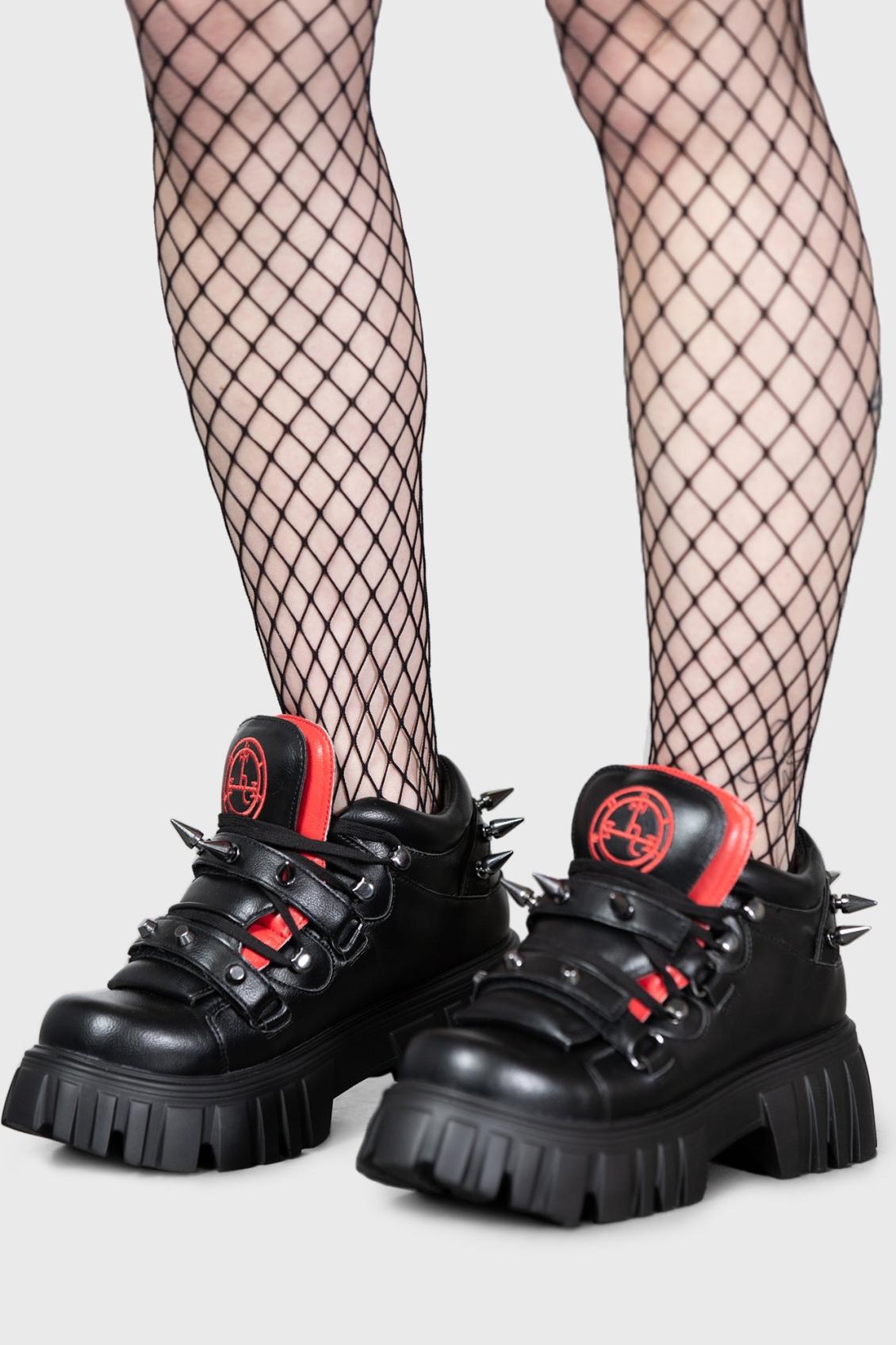 Women Flats &amp; Trainers | Killstar Torment Sneaker