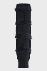 Women Gloves &amp; Scarves | Killstar Striped Night Arm Warmers