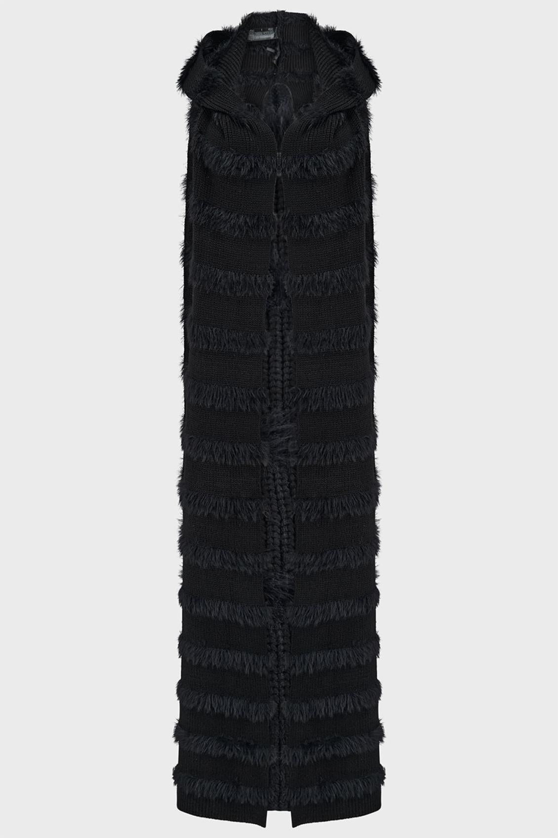 Women Gloves &amp; Scarves | Killstar Striped Night Hooded Scarf