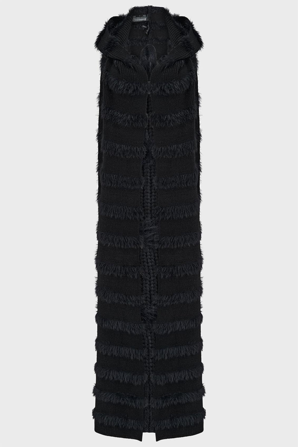 Women Gloves &amp; Scarves | Killstar Striped Night Hooded Scarf