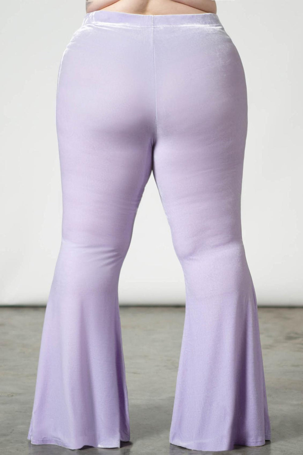 Women Going Out | Killstar Moondance Bell Bottoms [PASTEL LILAC]