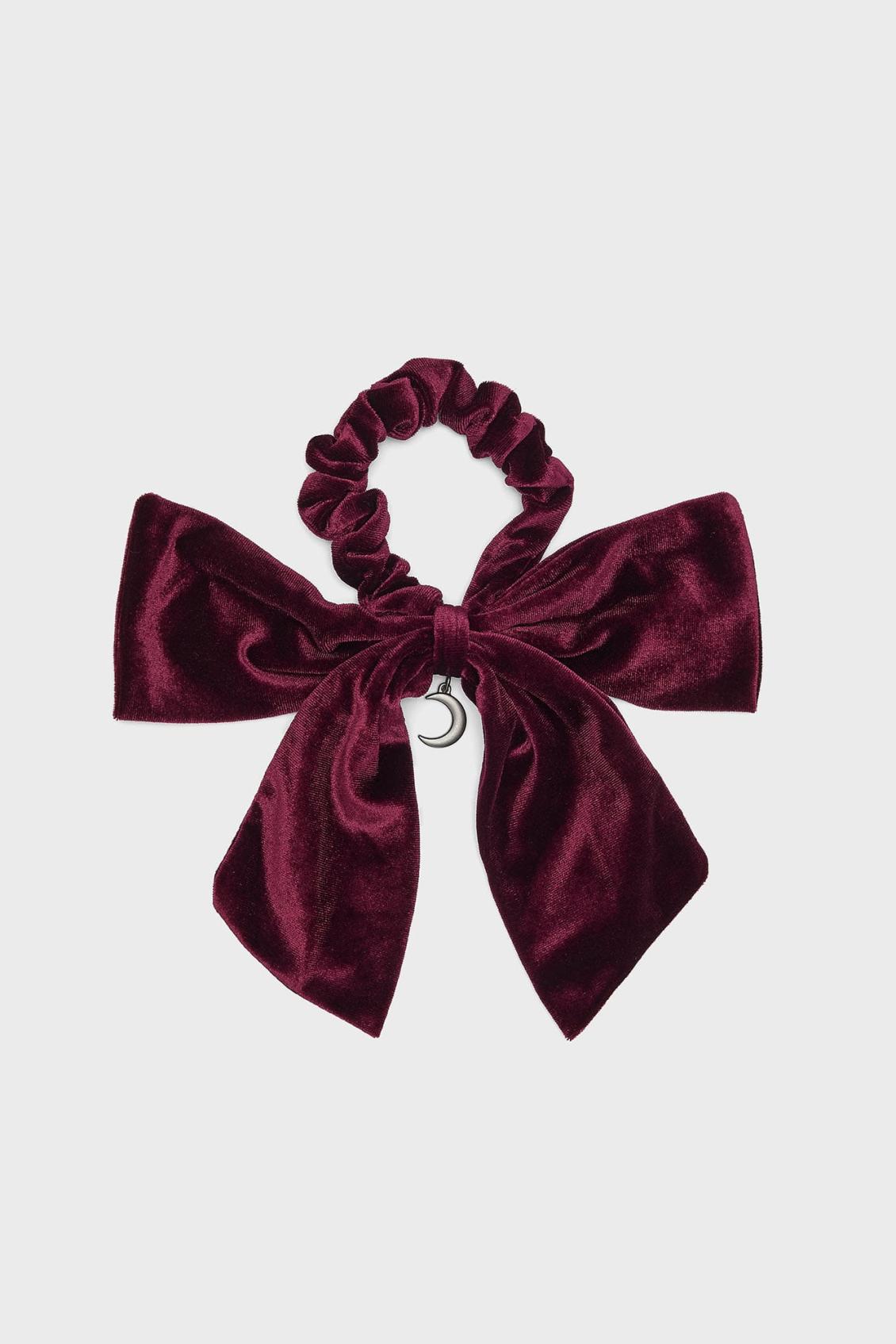 Women Hair Accessories | Killstar Tabinka Hair Bow [RED]