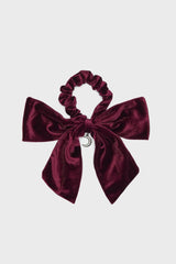 Women Hair Accessories | Killstar Tabinka Hair Bow [RED]