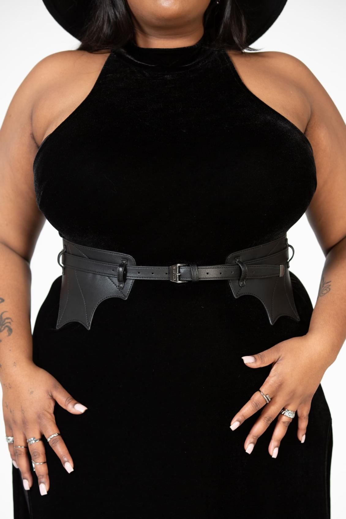 Women Harnesses &amp; Belts | Killstar At First Bite Waist Belt