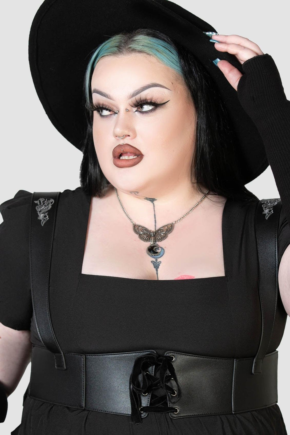 Women Harnesses &amp; Belts | Killstar Decay After Death Underbust Harness