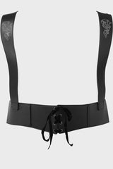 Women Harnesses &amp; Belts | Killstar Decay After Death Underbust Harness