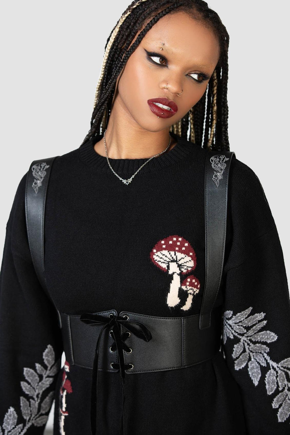 Women Harnesses &amp; Belts | Killstar Decay After Death Underbust Harness