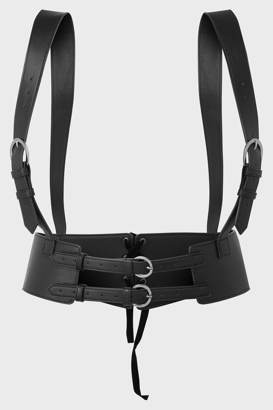 Women Harnesses &amp; Belts | Killstar Decay After Death Underbust Harness