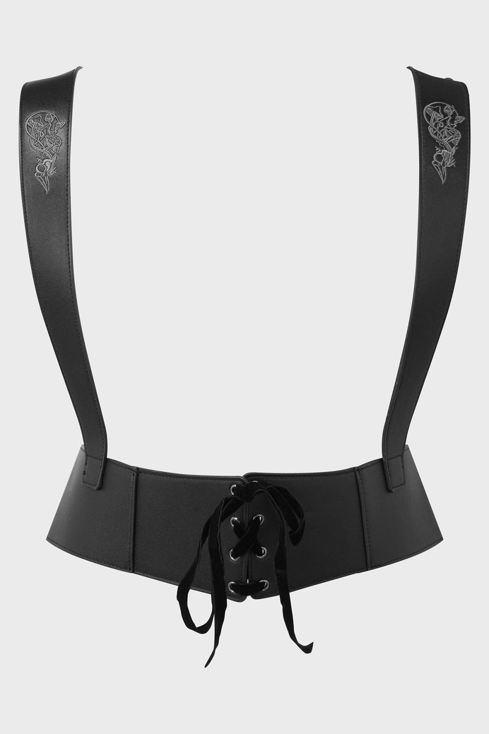 Women Harnesses &amp; Belts | Killstar Decay After Death Underbust Harness