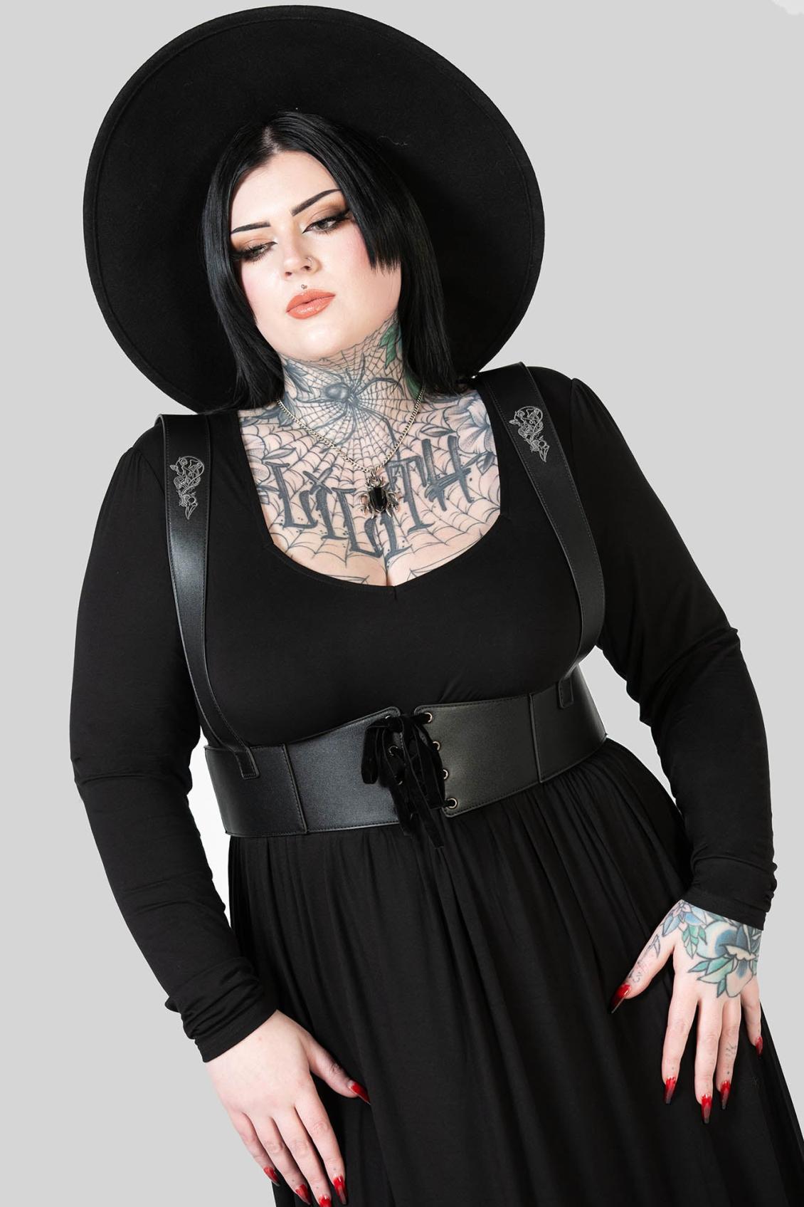 Women Harnesses &amp; Belts | Killstar Decay After Death Underbust Harness