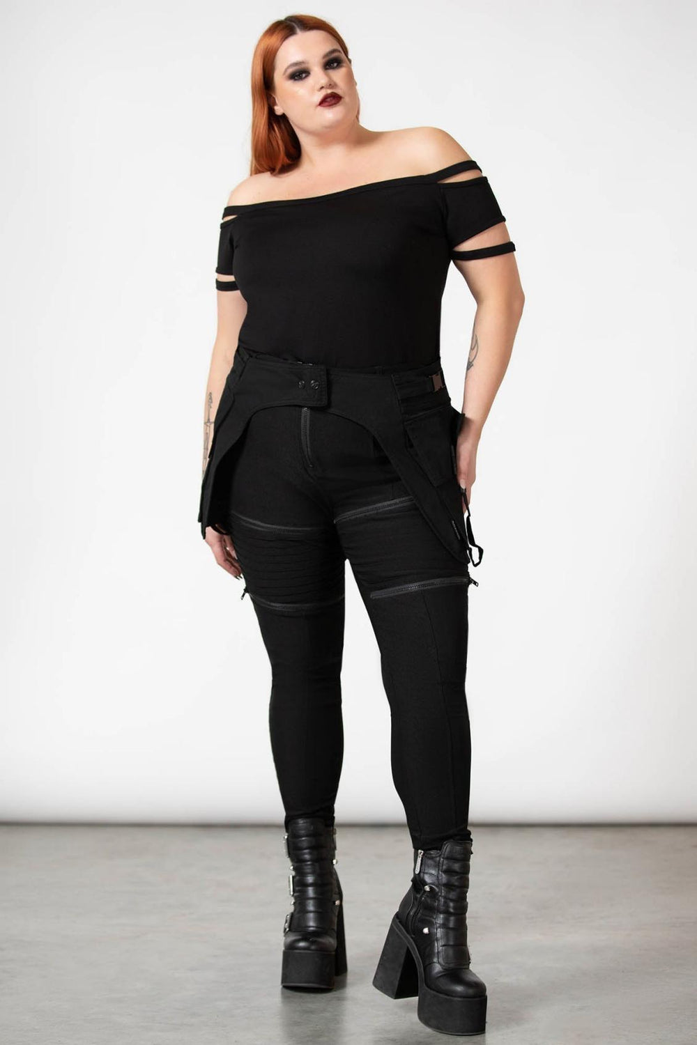 Women Harnesses &amp; Belts | Killstar Glitch Pocket Belt