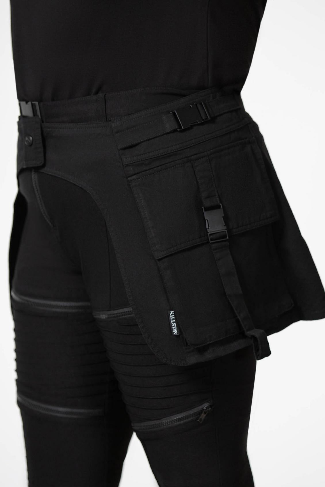 Women Harnesses &amp; Belts | Killstar Glitch Pocket Belt