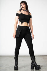 Women Harnesses &amp; Belts | Killstar Glitch Pocket Belt