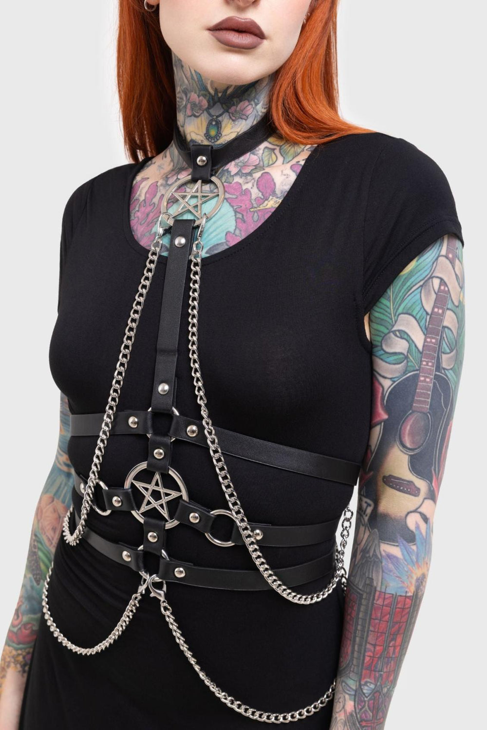 Women Harnesses &amp; Belts | Killstar Hellz Bells Harness