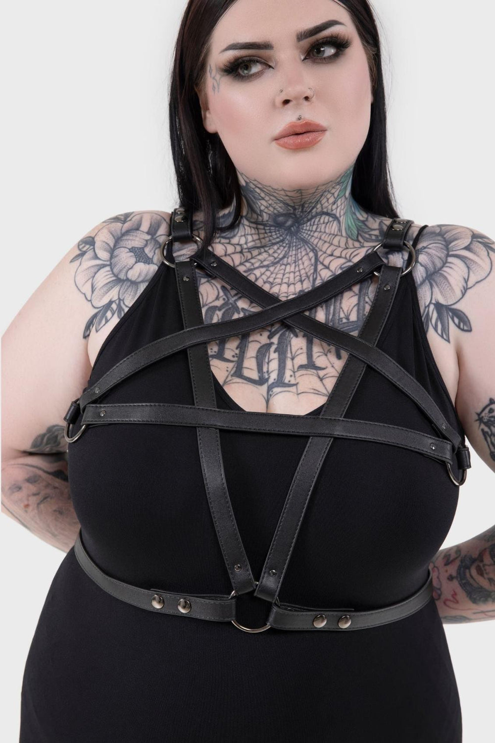Women Harnesses &amp; Belts | Killstar Hex Crest Harness