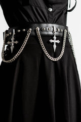 Women Harnesses &amp; Belts | Killstar Hope To Die Cross Belt