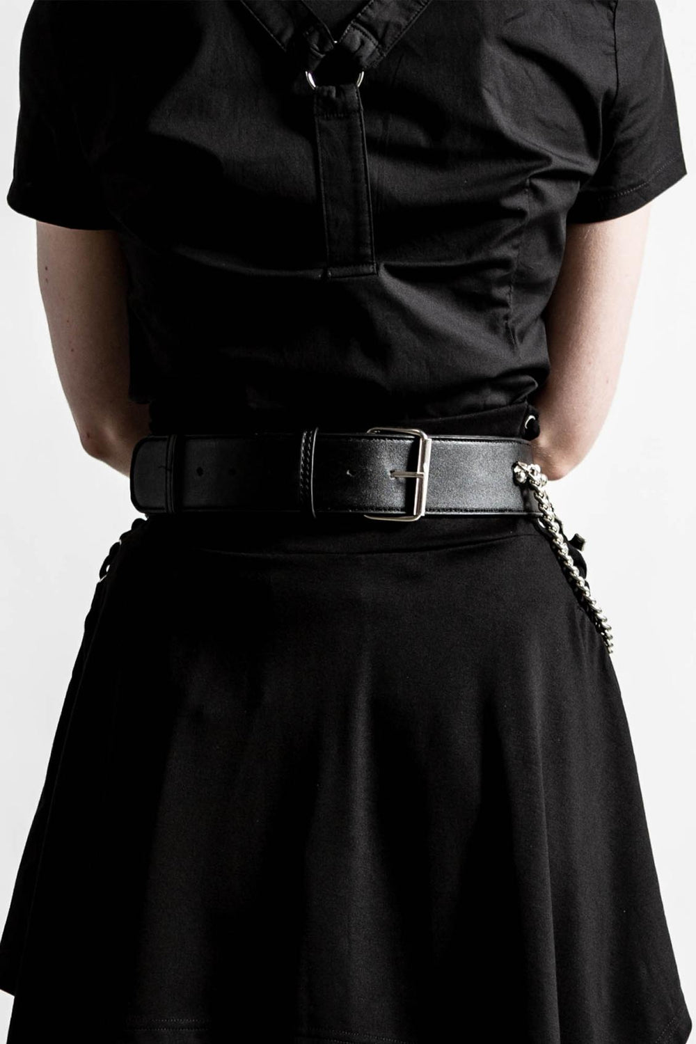 Women Harnesses &amp; Belts | Killstar Hope To Die Cross Belt