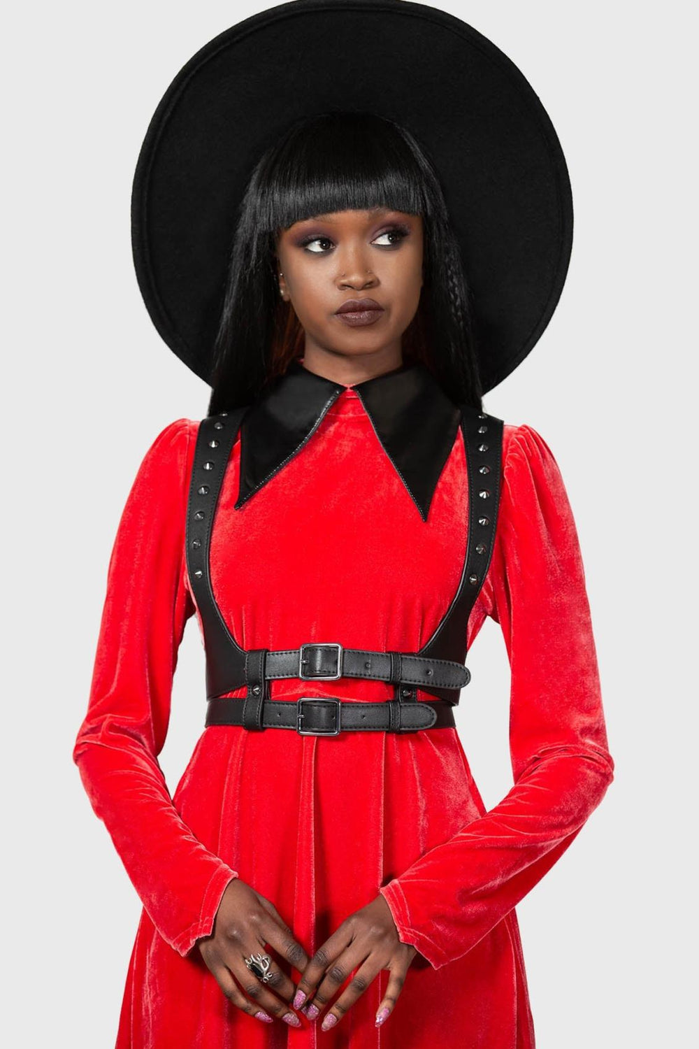 Women Harnesses &amp; Belts | Killstar Ivy Harness