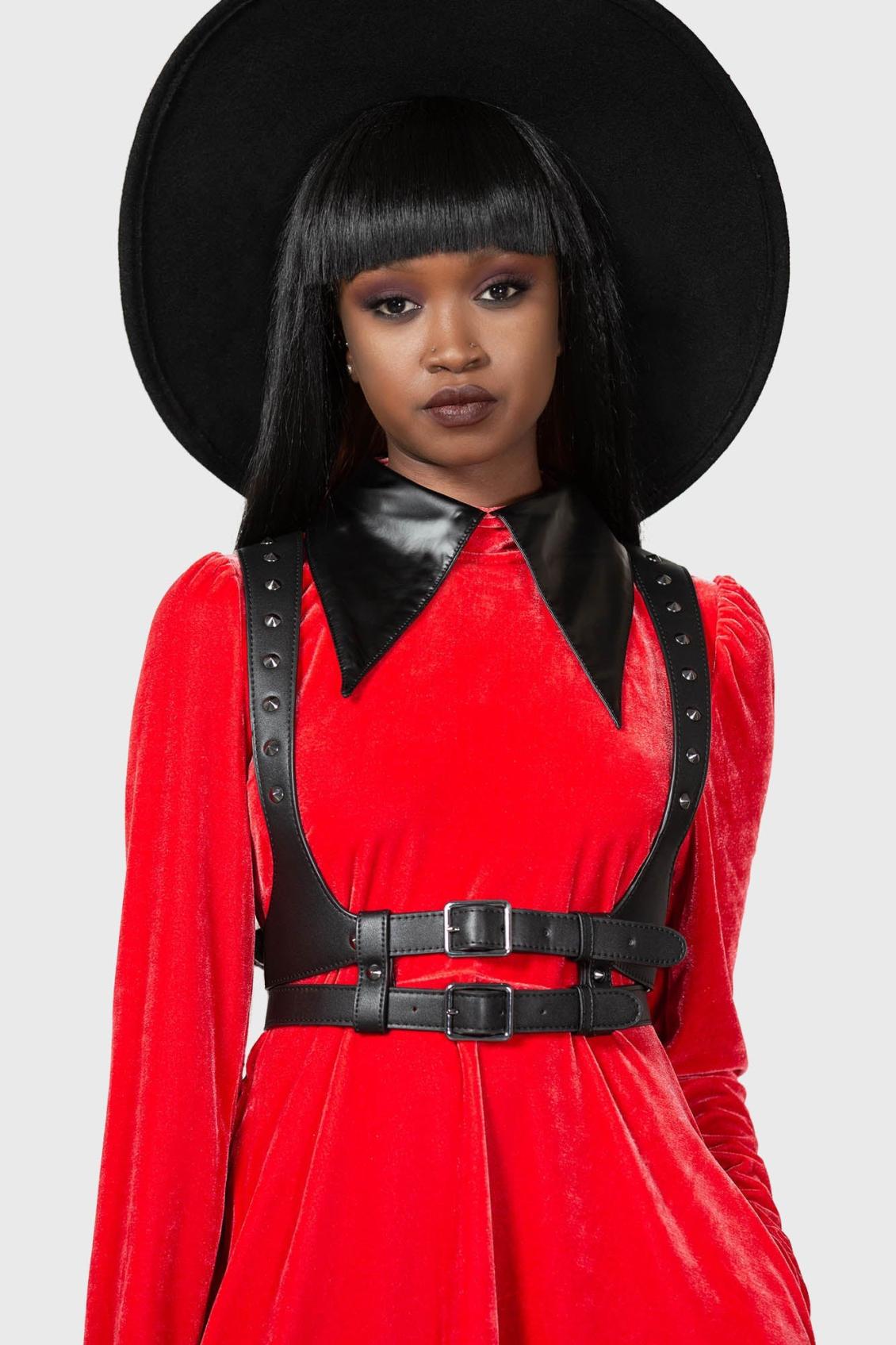 Women Harnesses &amp; Belts | Killstar Ivy Harness