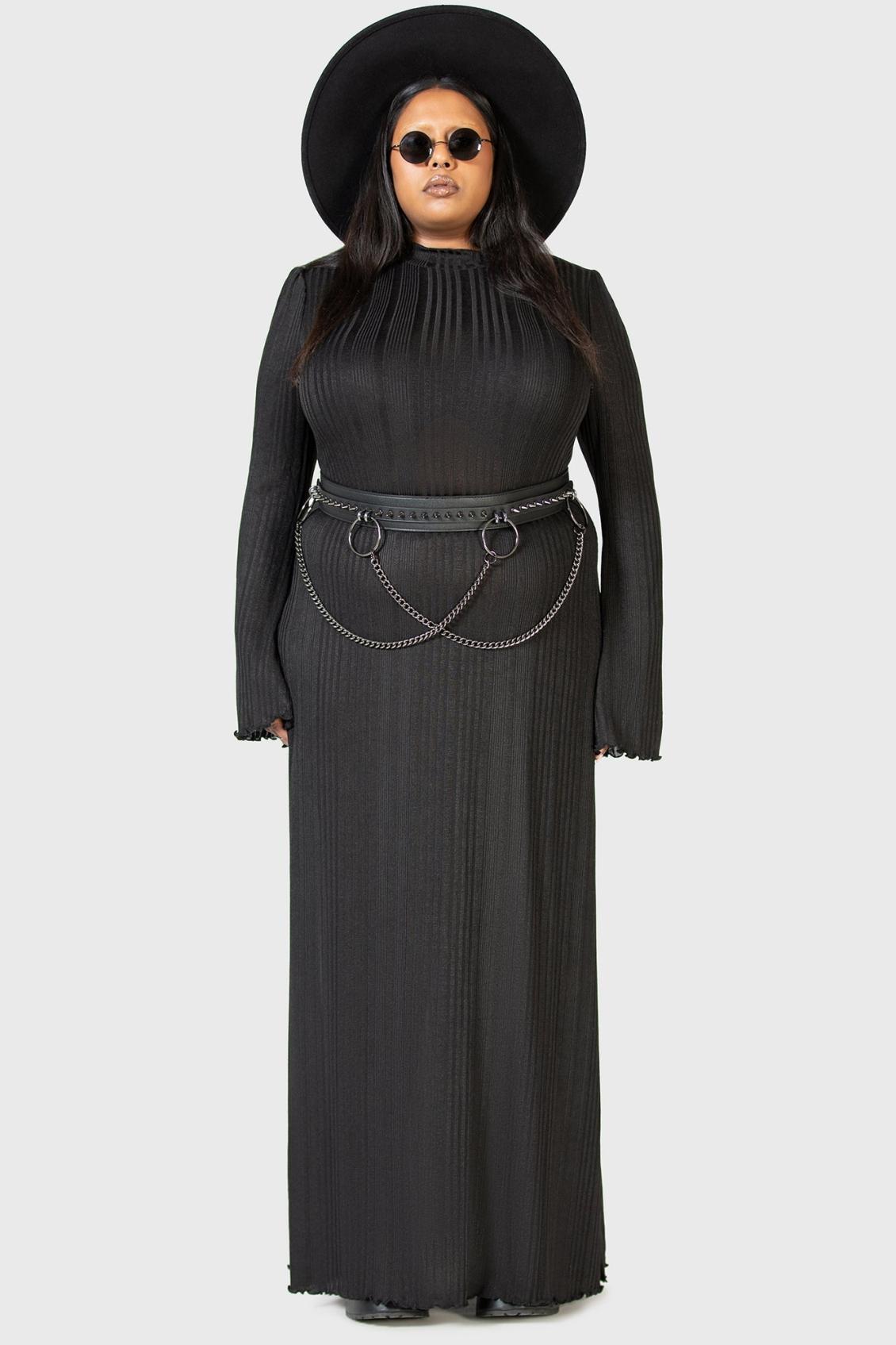 Women Harnesses &amp; Belts | Killstar Learn From Miseries Belt