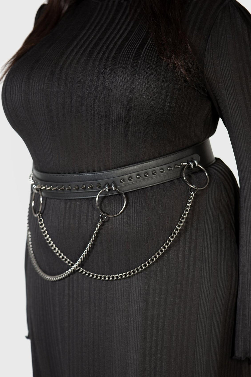 Women Harnesses &amp; Belts | Killstar Learn From Miseries Belt