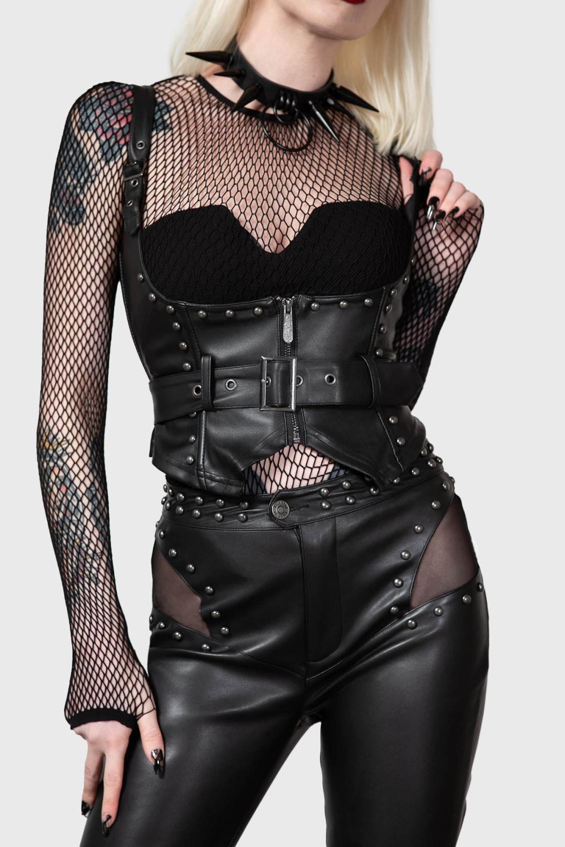 Women Harnesses &amp; Belts | Killstar Malapas Underbust Corset