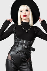 Women Harnesses &amp; Belts | Killstar Malapas Underbust Corset