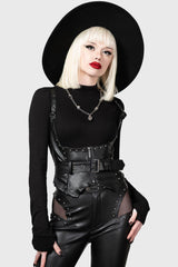 Women Harnesses &amp; Belts | Killstar Malapas Underbust Corset