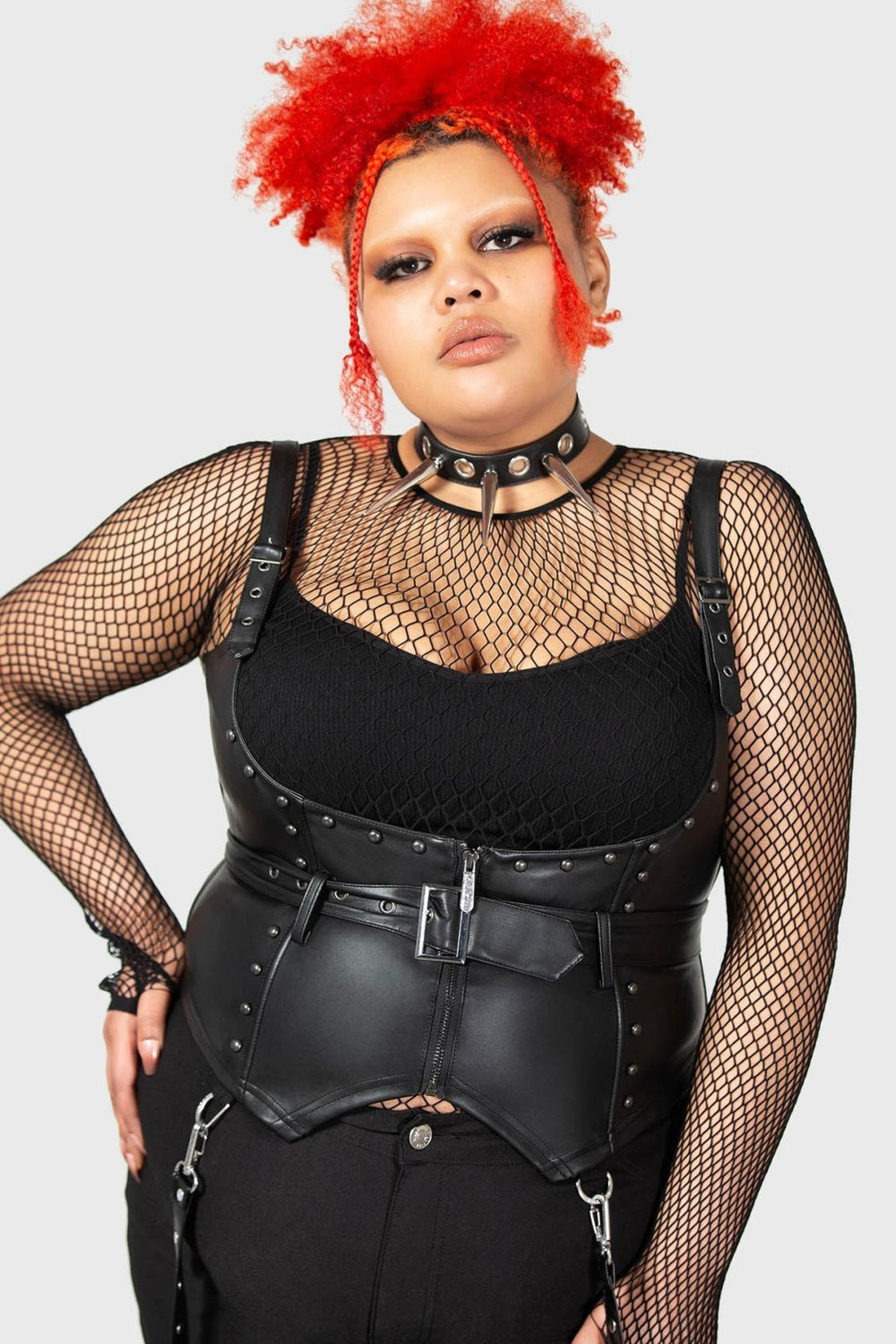 Women Harnesses &amp; Belts | Killstar Malapas Underbust Corset
