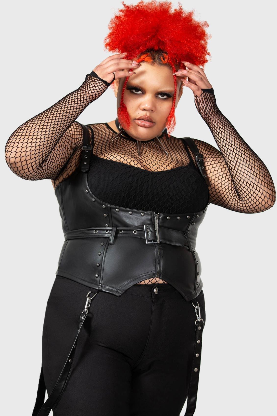 Women Harnesses &amp; Belts | Killstar Malapas Underbust Corset