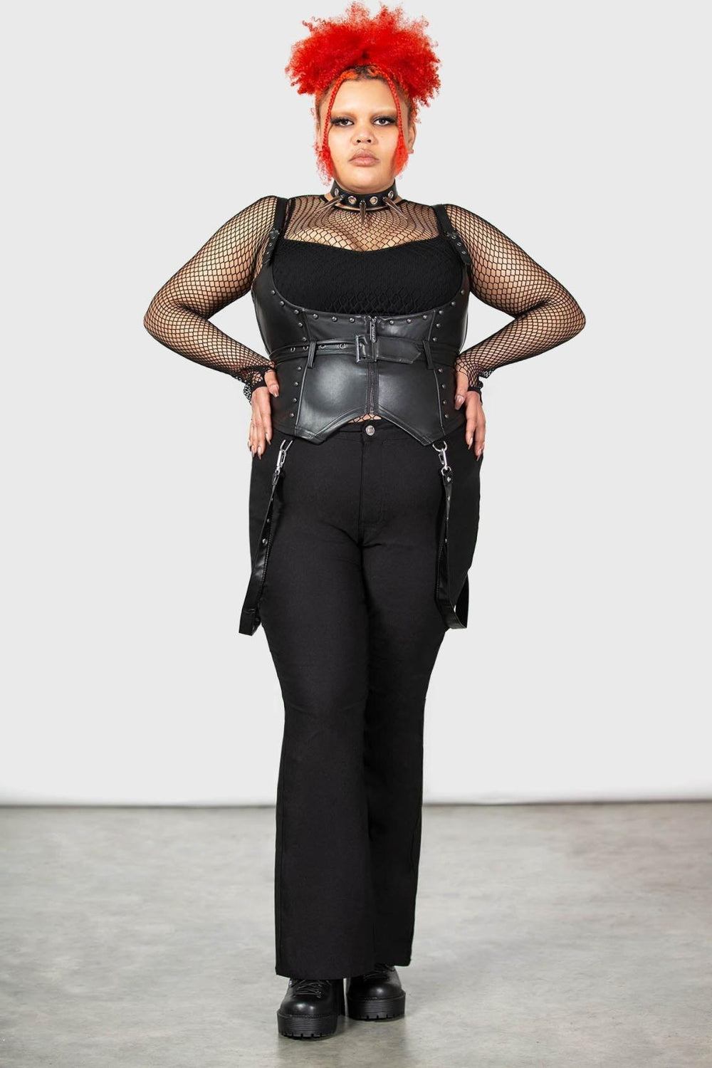 Women Harnesses &amp; Belts | Killstar Malapas Underbust Corset