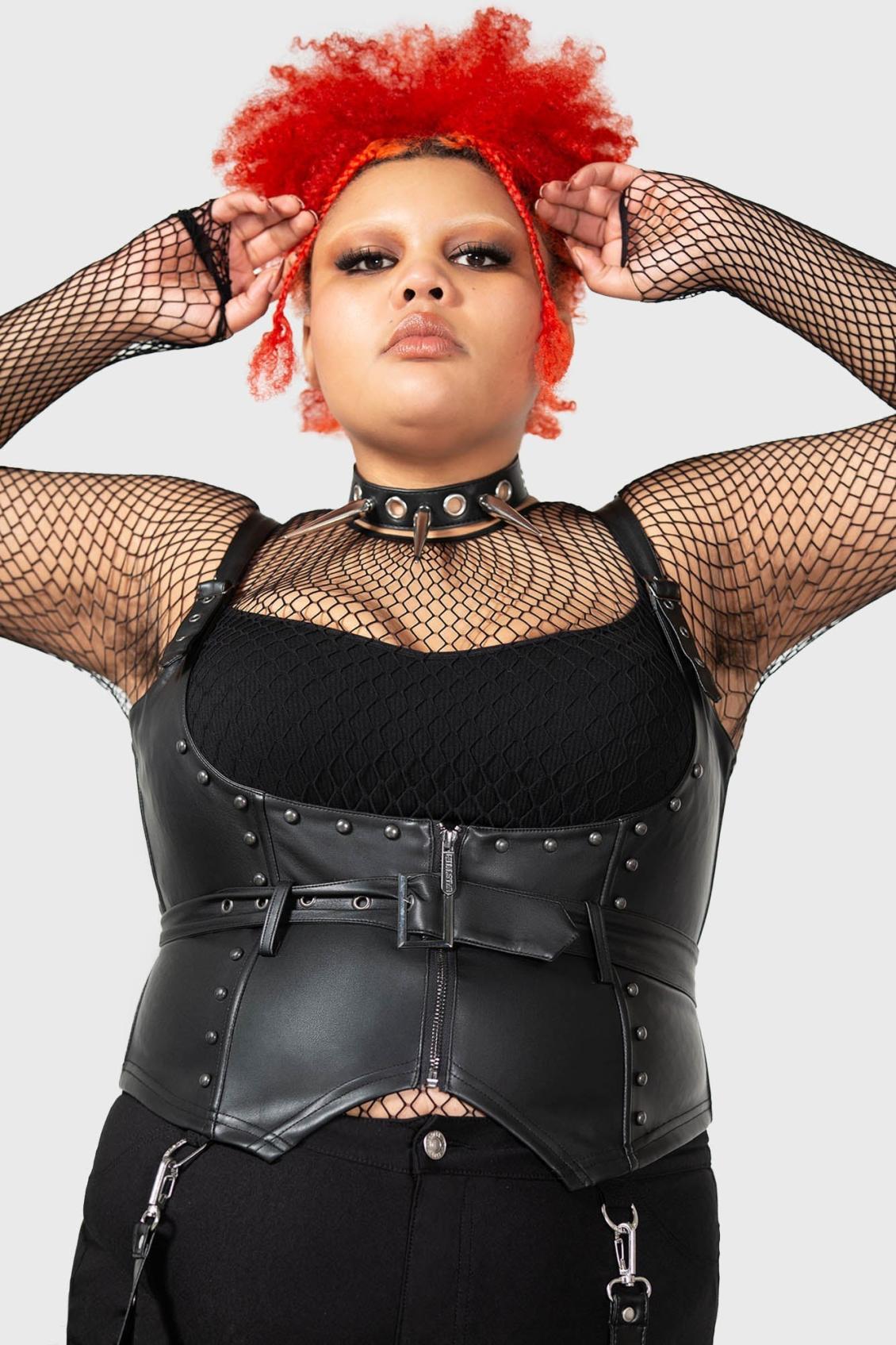 Women Harnesses &amp; Belts | Killstar Malapas Underbust Corset