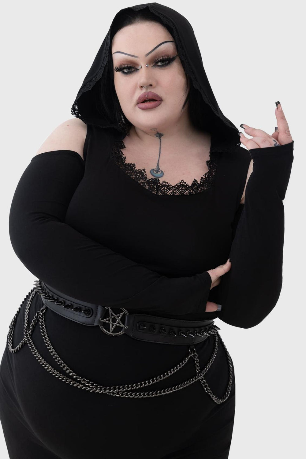 Women Harnesses &amp; Belts | Killstar Restless Moon Belt