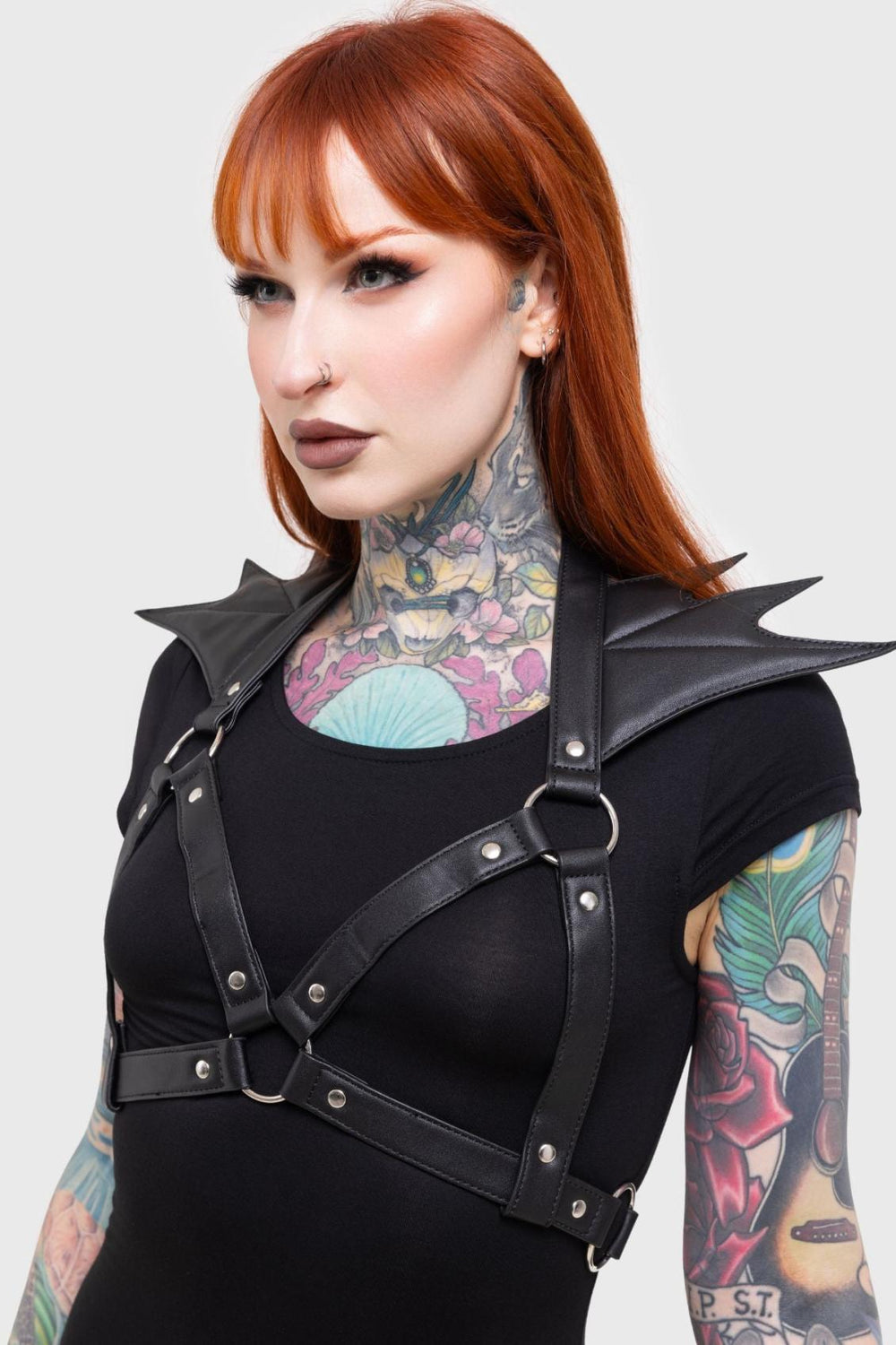 Women Harnesses &amp; Belts | Killstar Totally Bats Harness