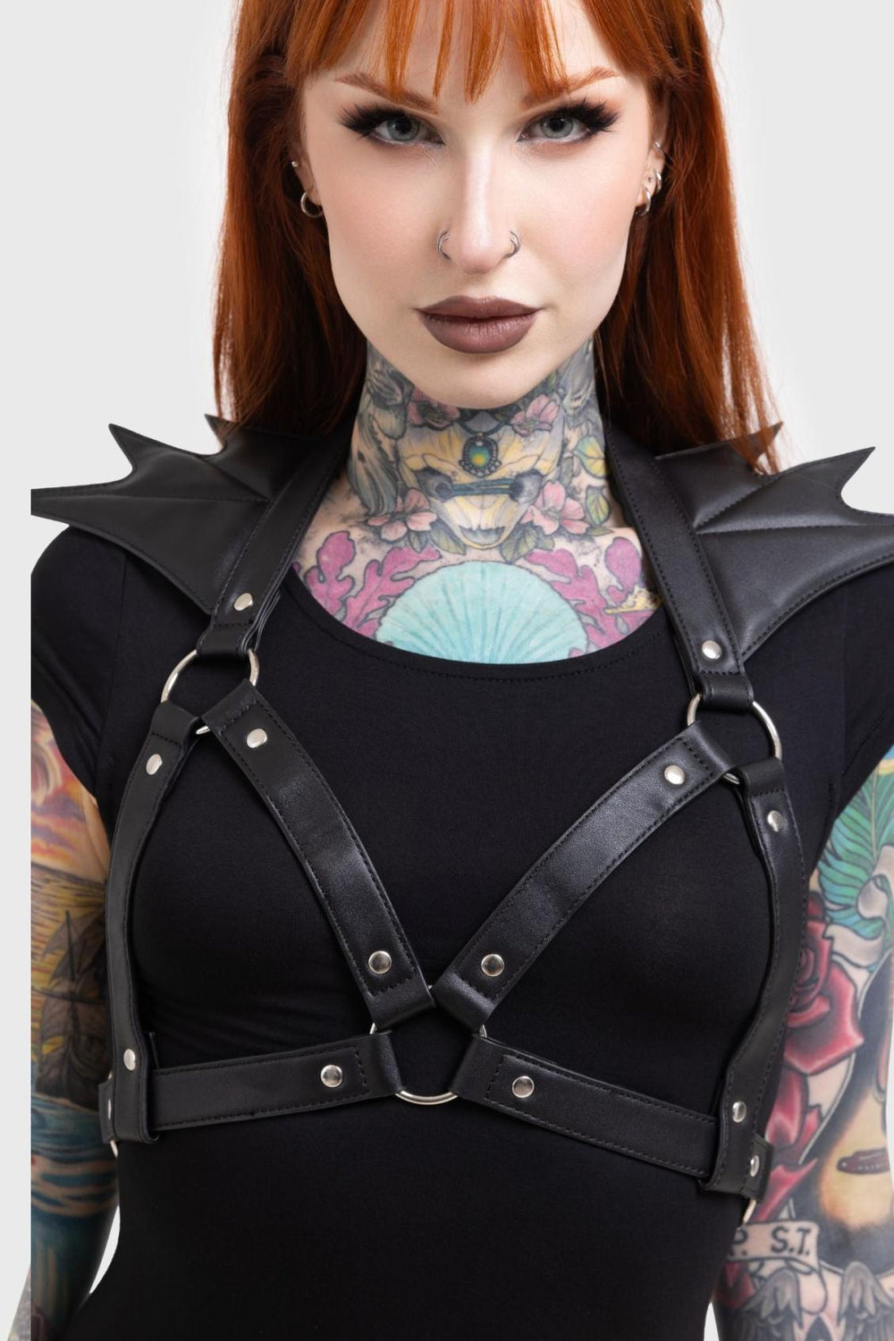 Women Harnesses &amp; Belts | Killstar Totally Bats Harness