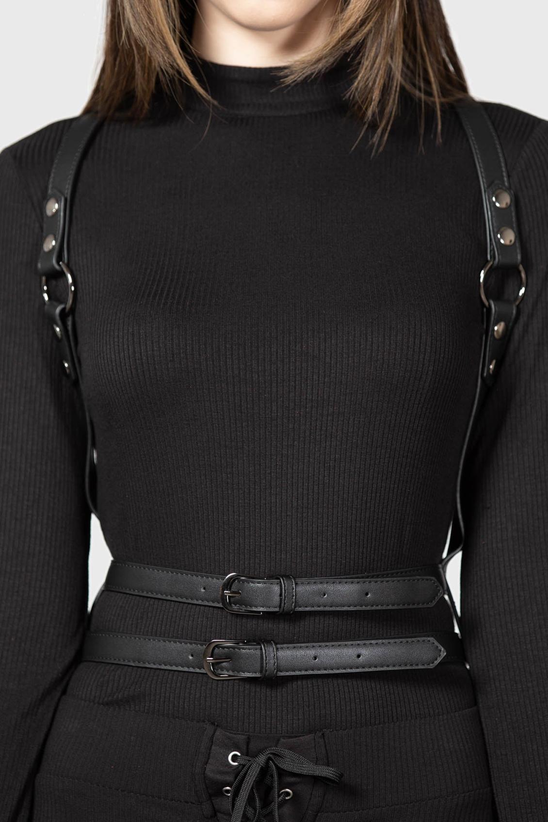 Women Harnesses &amp; Belts | Killstar Wanda Harness