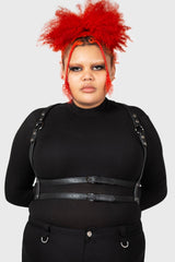 Women Harnesses &amp; Belts | Killstar Wanda Harness