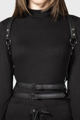 Women Harnesses &amp; Belts | Killstar Wanda Harness
