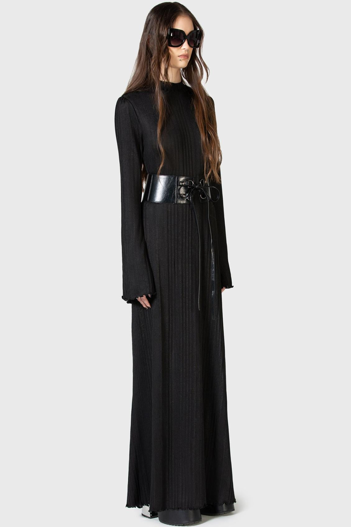 Women Harnesses &amp; Belts | Killstar Woodland Pine Belt